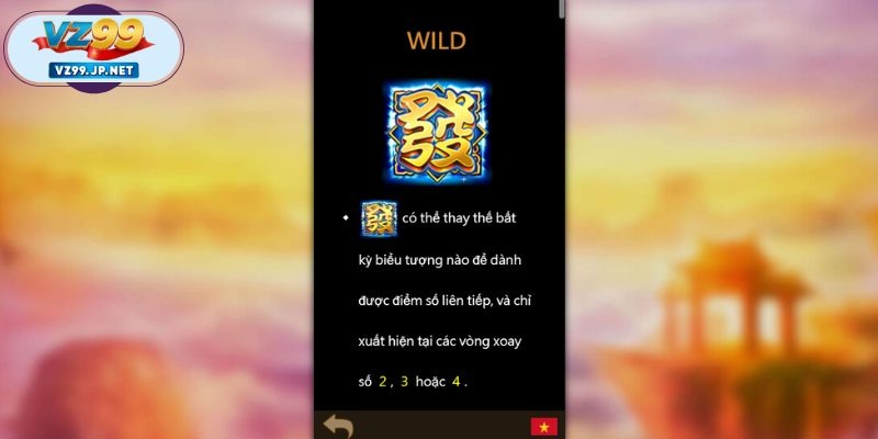 Tính năng Wild và Scatter biến hóa