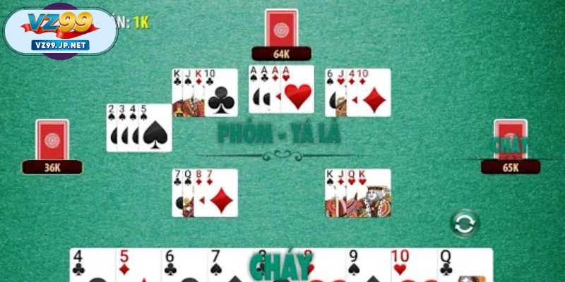 Phỏm còn được gọi là Tá Lả