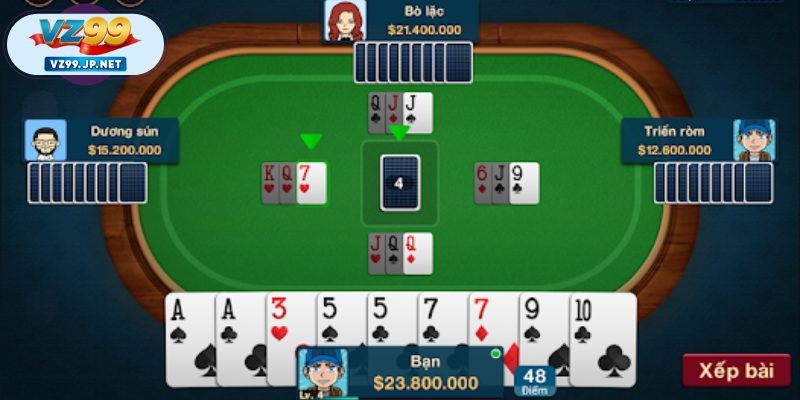 Luật chơi bài Tá lả cơ bản