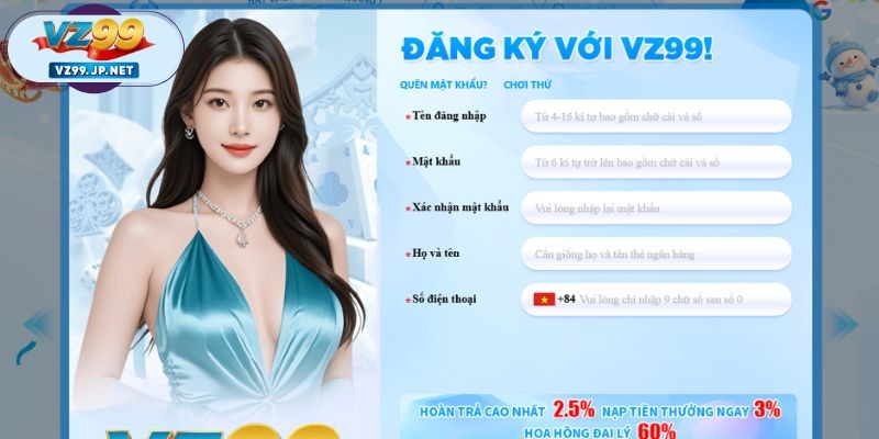 Chi tiết quy trình từng bước tạo tài khoản nhanh chóng