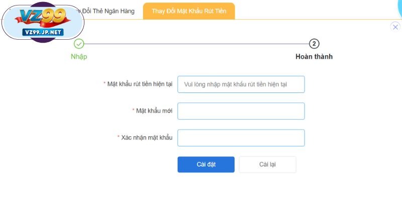 Một vài điều kiện cơ bản phải đáp ứng để rút tiền VZ99 dễ dàng