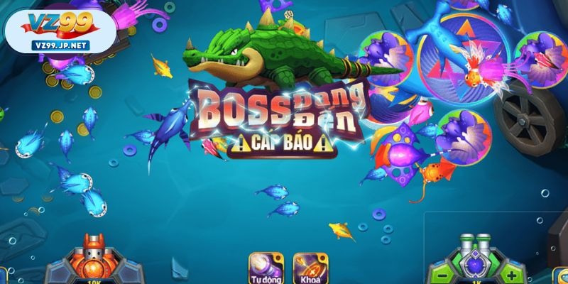 Kỹ thuật bắn phản góc giúp tiêu diệt con mồi nhanh chóng