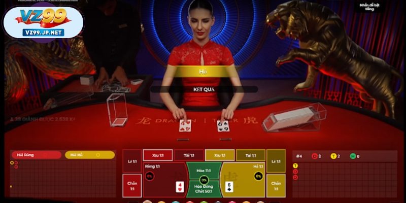 Rồng hổ có cách chơi đơn giản nhưng đầy sức hút