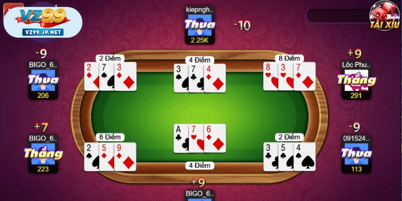 Những ưu điểm nổi trội của game bài VZ99