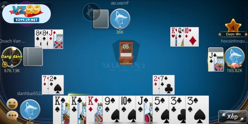 Liêng và Xì tố  là nơi bạn sẽ được tố bài bản lĩnh