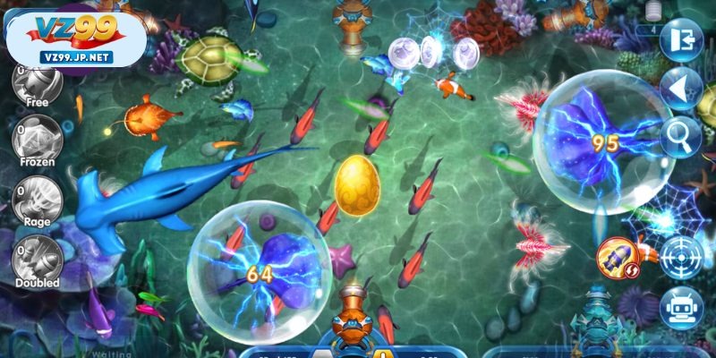 Sảnh cao thủ và săn con Boss khổng lồ