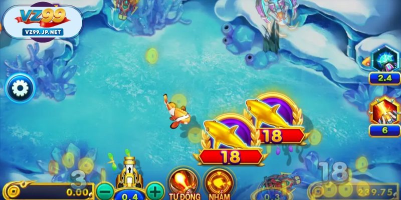 Sảnh cược JILI bắn cá đổi thưởng