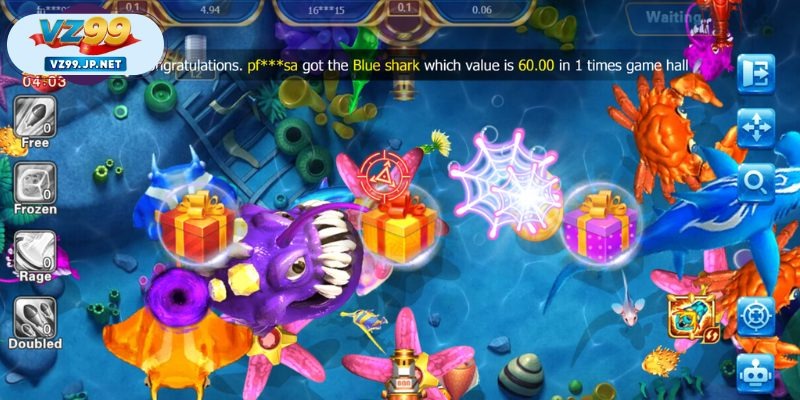 Sức hút mãnh liệt của bắn cá rồng xanh