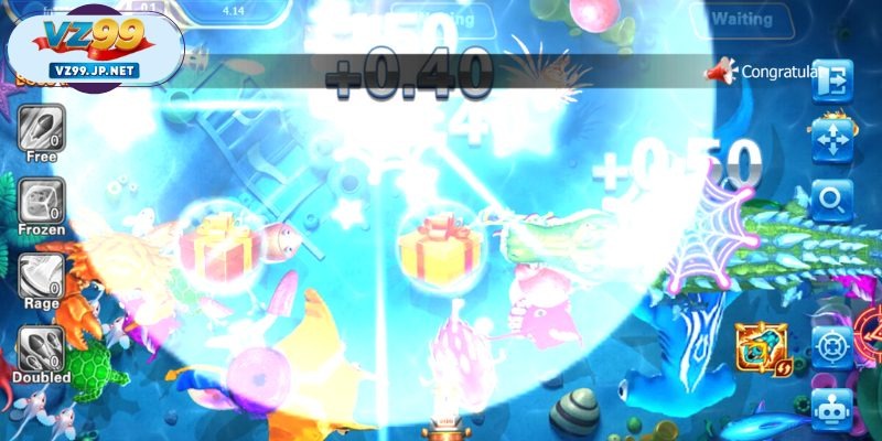 Hệ thống đại bác và kho đạn dược đa cấp độ