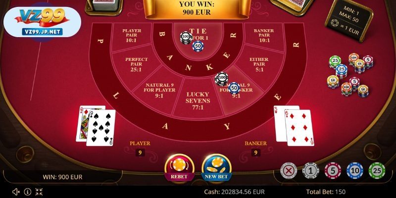 Chi tiết về cách chơi Baccarat cơ bản