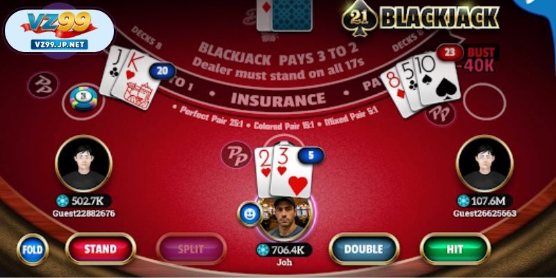 Tận dụng quyền có thể gấp đôi tiền cược